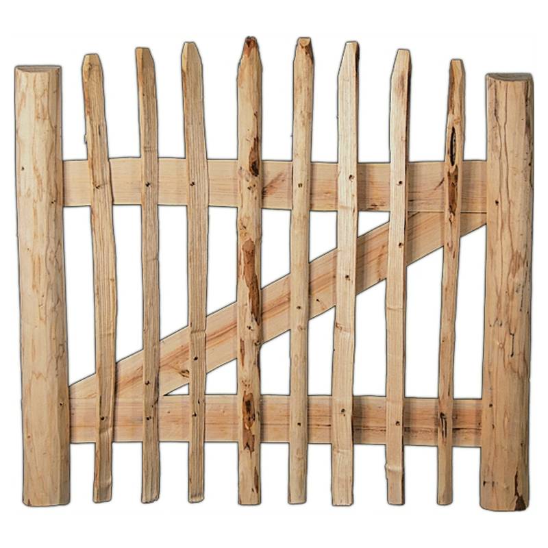 ROLLO-Lattenzauntor Breite ca. 100 cm von TETZNER & JENTZSCH