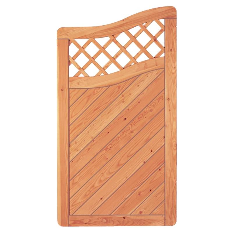 SKAGEN-Serie Bogen Abschluß Lärche 90x165/150 cm SKAGEN-Serie Bogen Abschluß Lärche 90x165/150 cm von TETZNER & JENTZSCH