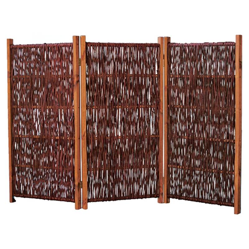 SOFIA Paravent aus Weide  180x120 cm von TETZNER & JENTZSCH