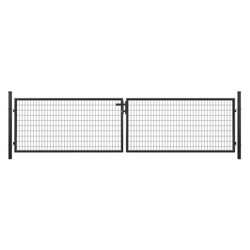 STRONG Doppeltor anthrazit inkl. Pfosten + Beschläge STRONG Doppeltor anthrazit inkl. Pfosten + Beschläge von TETZNER & JENTZSCH