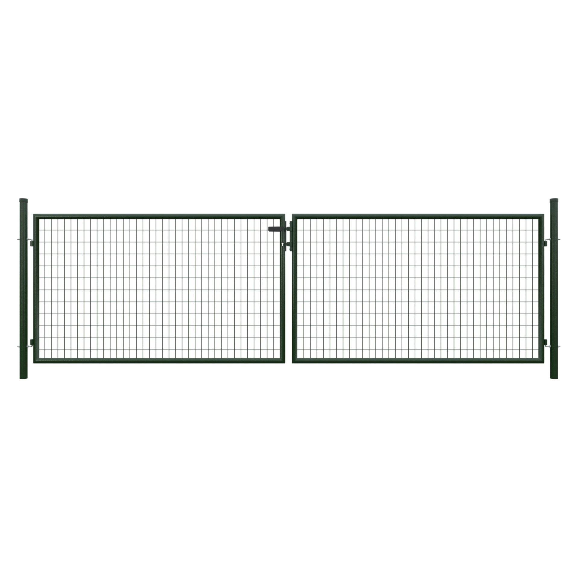 STRONG Doppeltor anthrazit inkl. Pfosten + Beschläge STRONG Doppeltor anthrazit inkl. Pfosten + Beschläge von TETZNER & JENTZSCH