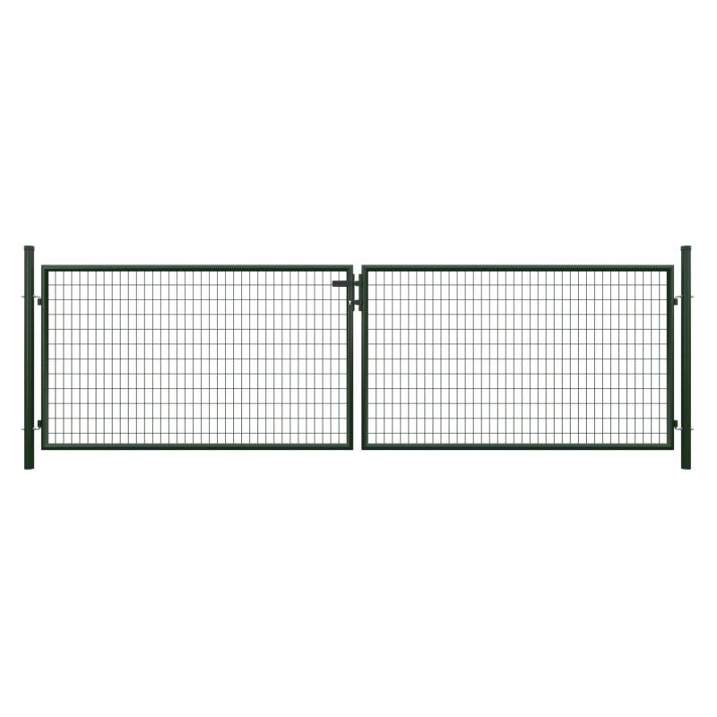 STRONG Doppeltor anthrazit inkl. Pfosten + Beschläge STRONG Doppeltor anthrazit inkl. Pfosten + Beschläge von TETZNER & JENTZSCH