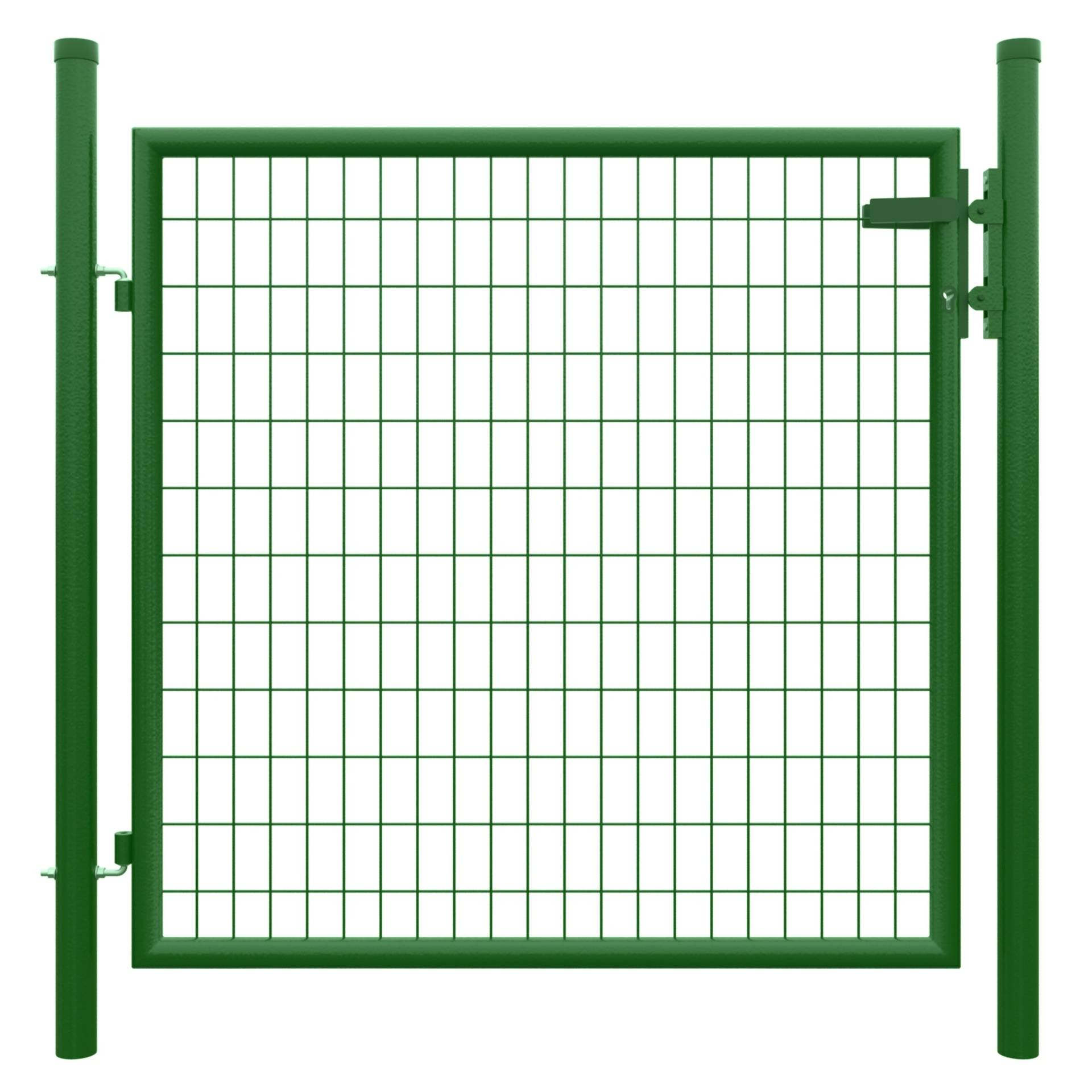 STRONG Einzeltor grün inkl. Pfosten + Beschläge STRONG Einzeltor grün inkl. Pfosten + Beschläge von TETZNER & JENTZSCH