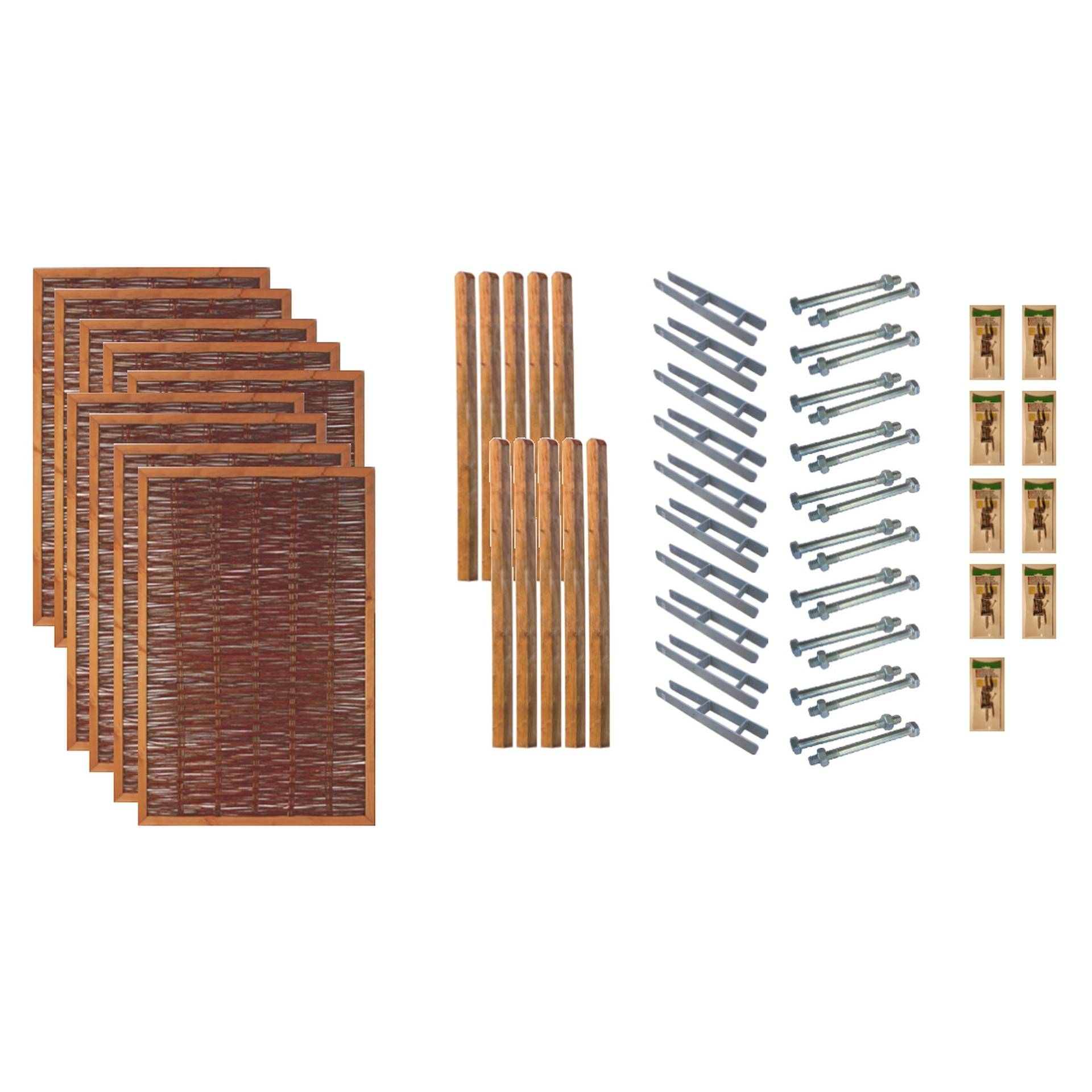 Sichtschutz Zaun-Set FRESNO Sichtschutz Zaun-Set FRESNO von TETZNER & JENTZSCH