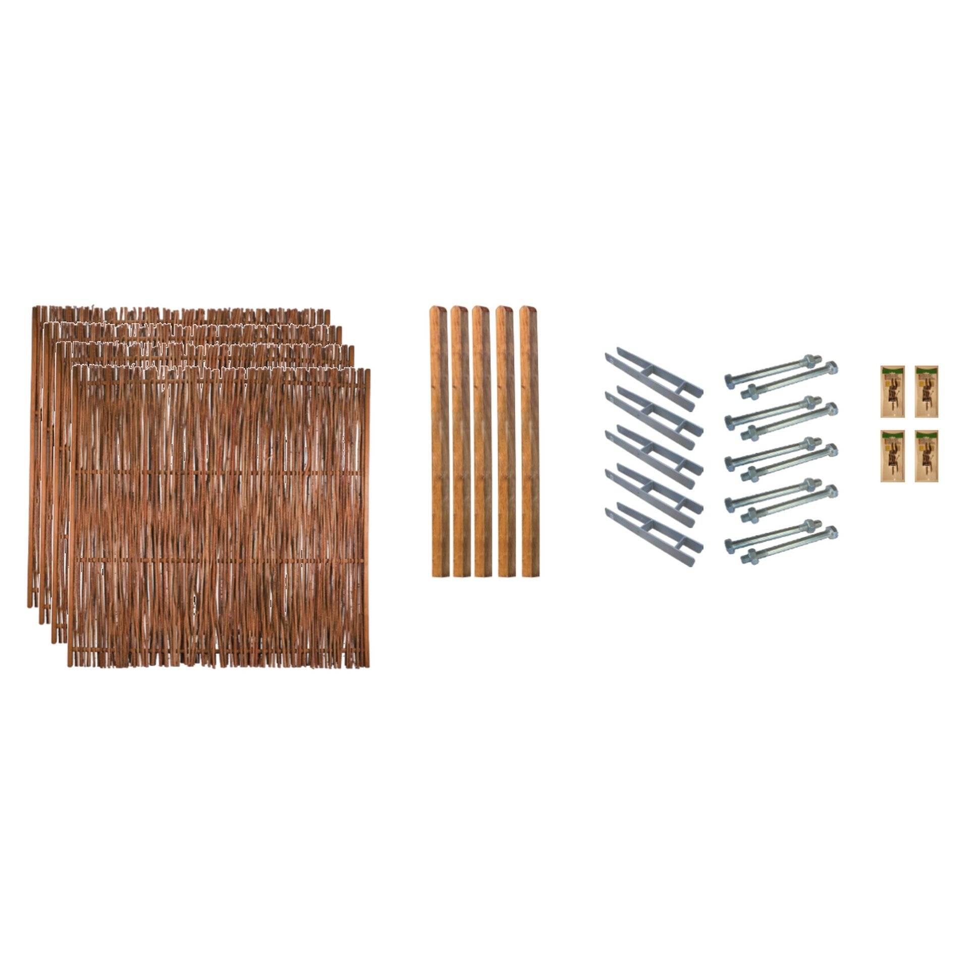 Sichtschutz Zaun-Set PORTLAND Sichtschutz Zaun-Set PORTLAND von TETZNER & JENTZSCH