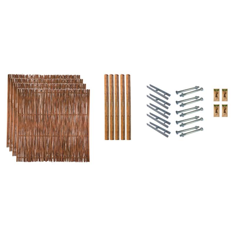Sichtschutz Zaun-Set PORTLAND Sichtschutz Zaun-Set PORTLAND von TETZNER & JENTZSCH