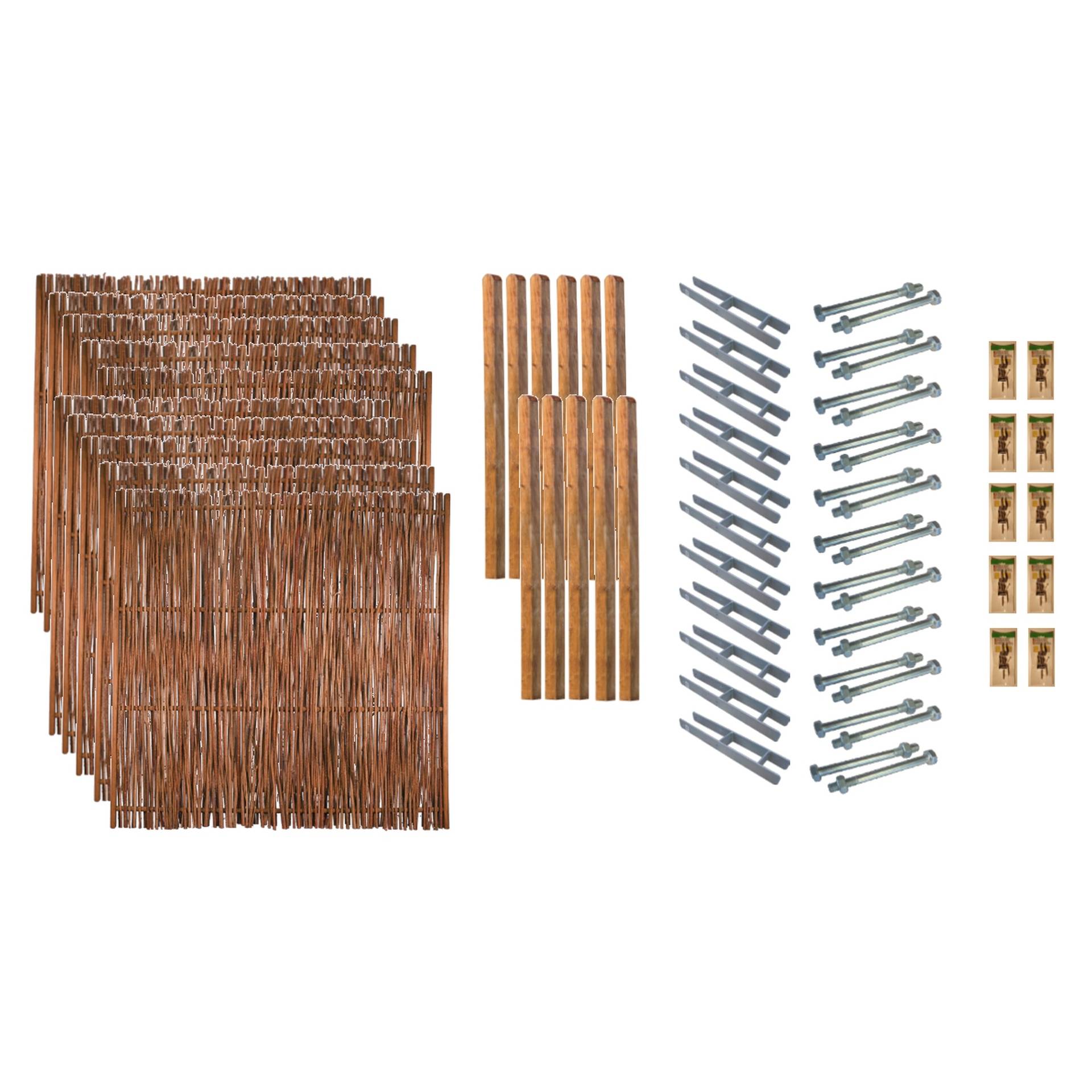 Sichtschutz Zaun-Set PORTLAND Sichtschutz Zaun-Set PORTLAND von TETZNER & JENTZSCH
