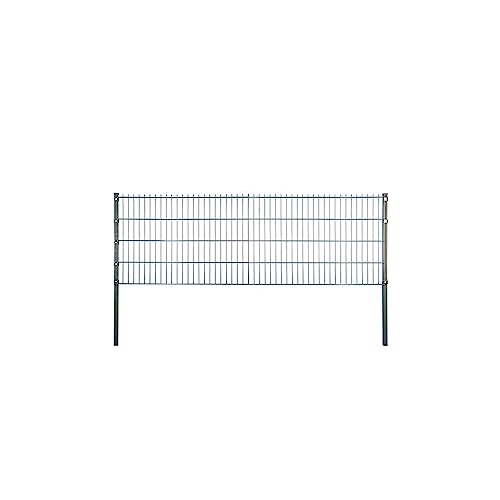 TETZNER&JENTZSCH Como Doppelstabmatte RAL 7016 anthrazit 2500 x 1430 mm, MW 200/50, Stäbe 6/5/6 mm fvz. TETZNER&JENTZSCH Como Doppelstabmatte RAL 7016 anthrazit 2500 x 1430 mm, MW 200/50, Stäbe 6/5/6 mm fvz. von TETZNER & JENTZSCH
