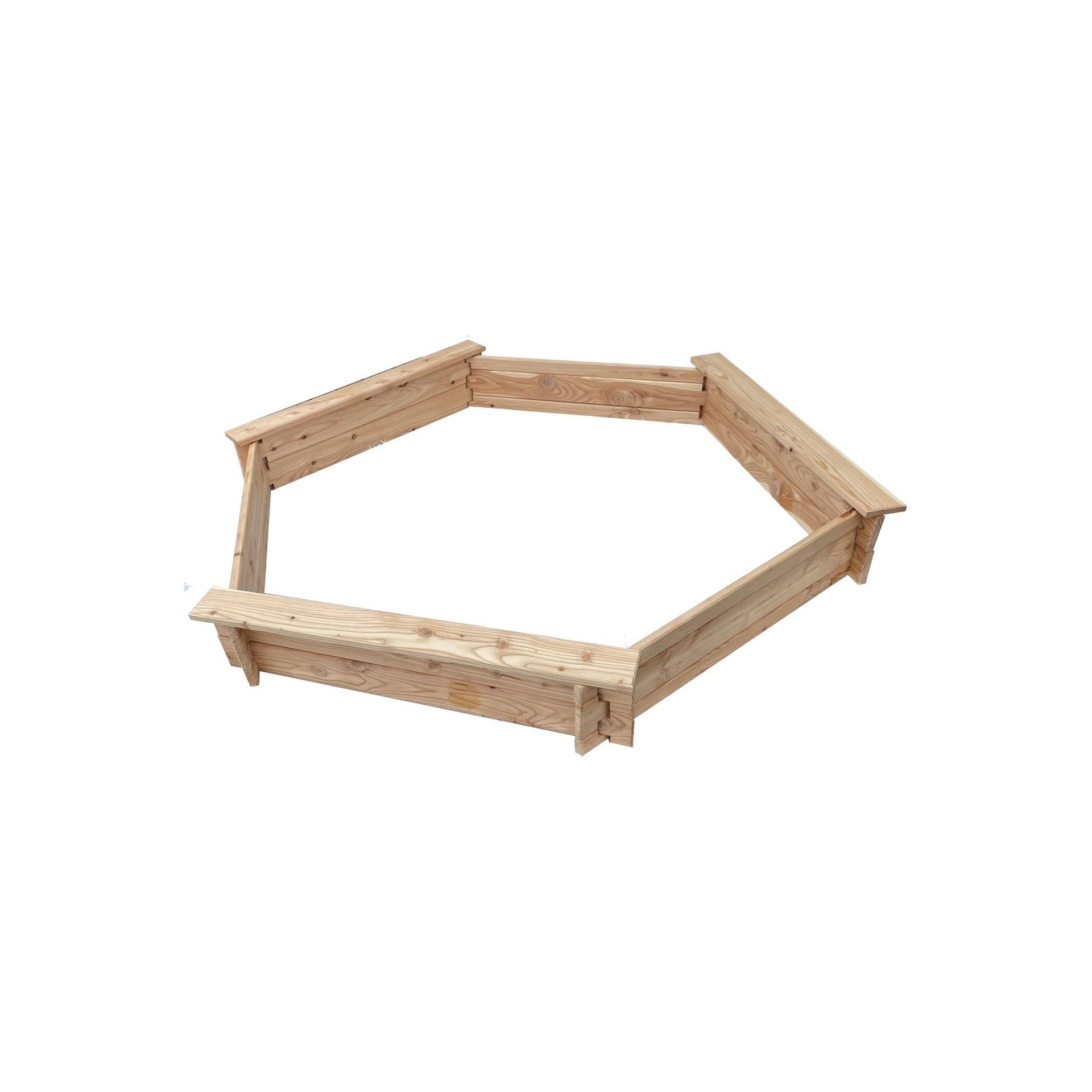 TILDA Sandkasten 6-Eck Ø 150 cm TILDA Sandkasten 6-Eck Ø 150 cm von TETZNER & JENTZSCH