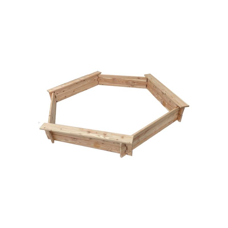 TILDA Sandkasten 6-Eck Ø  150 cm von TETZNER & JENTZSCH