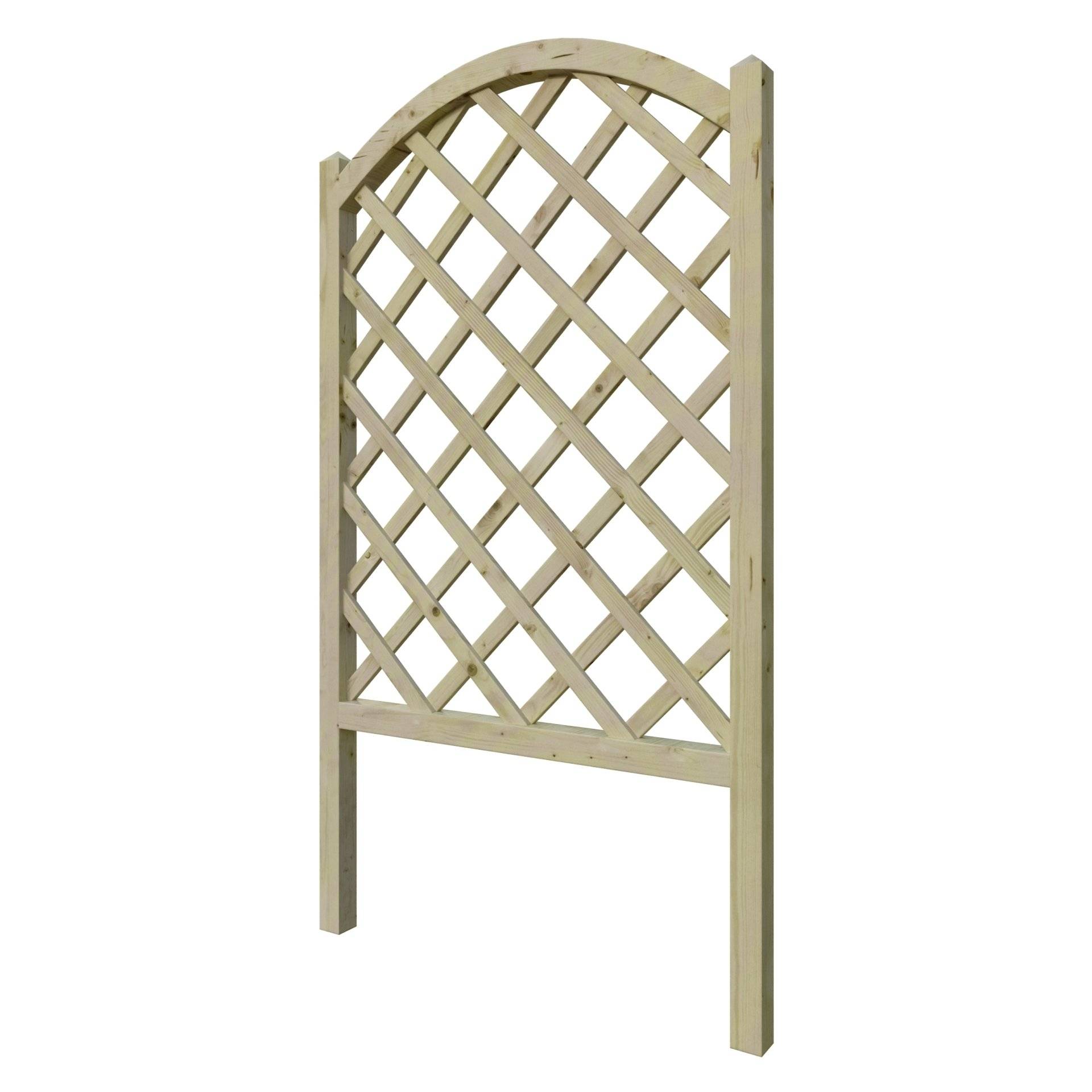 TINI Rankgitter gebogen B 80xH 135 cm TINI Rankgitter gebogen B 80xH 135 cm von TETZNER & JENTZSCH