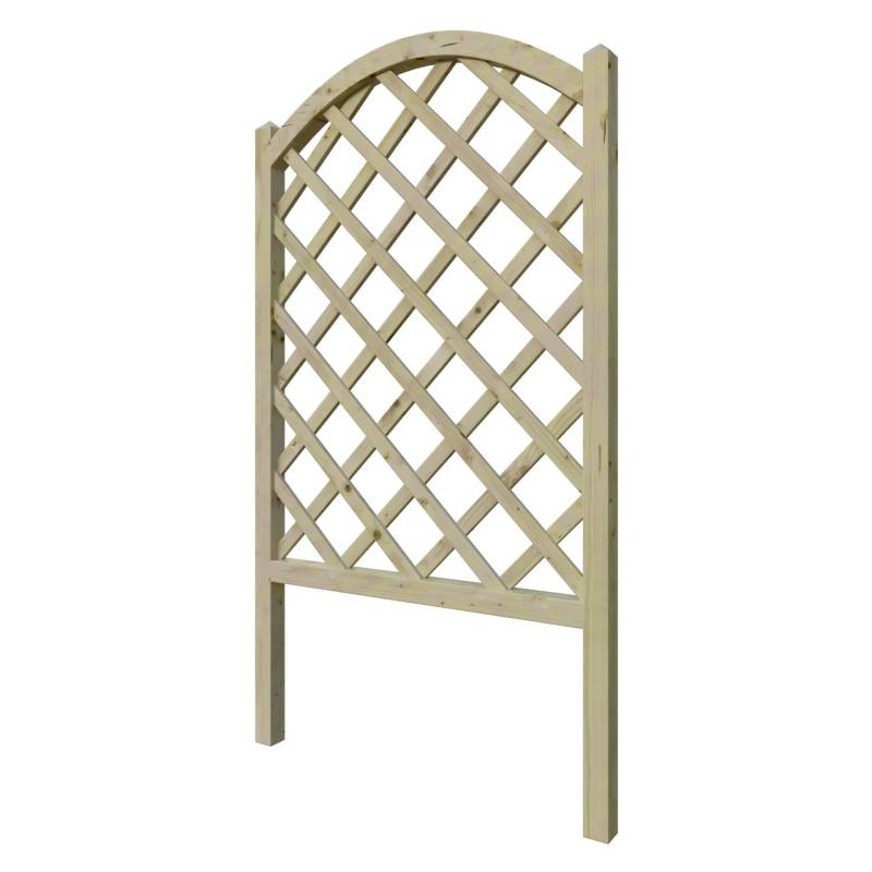 TINI Rankgitter gebogen B 80xH 135 cm von TETZNER & JENTZSCH