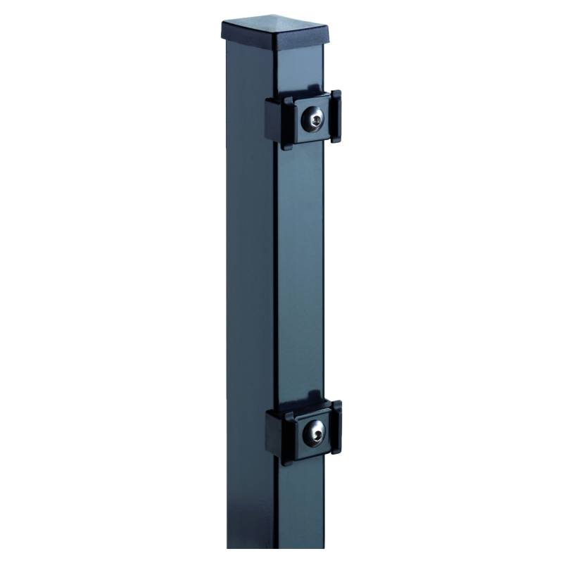 TOM ECK-Zaunpfosten anthrazit TOM ECK-Zaunpfosten anthrazit von TETZNER & JENTZSCH