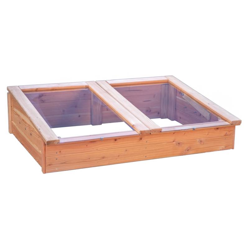 TONDERN-Frühbeet 119x80x21/30 cm von TETZNER & JENTZSCH