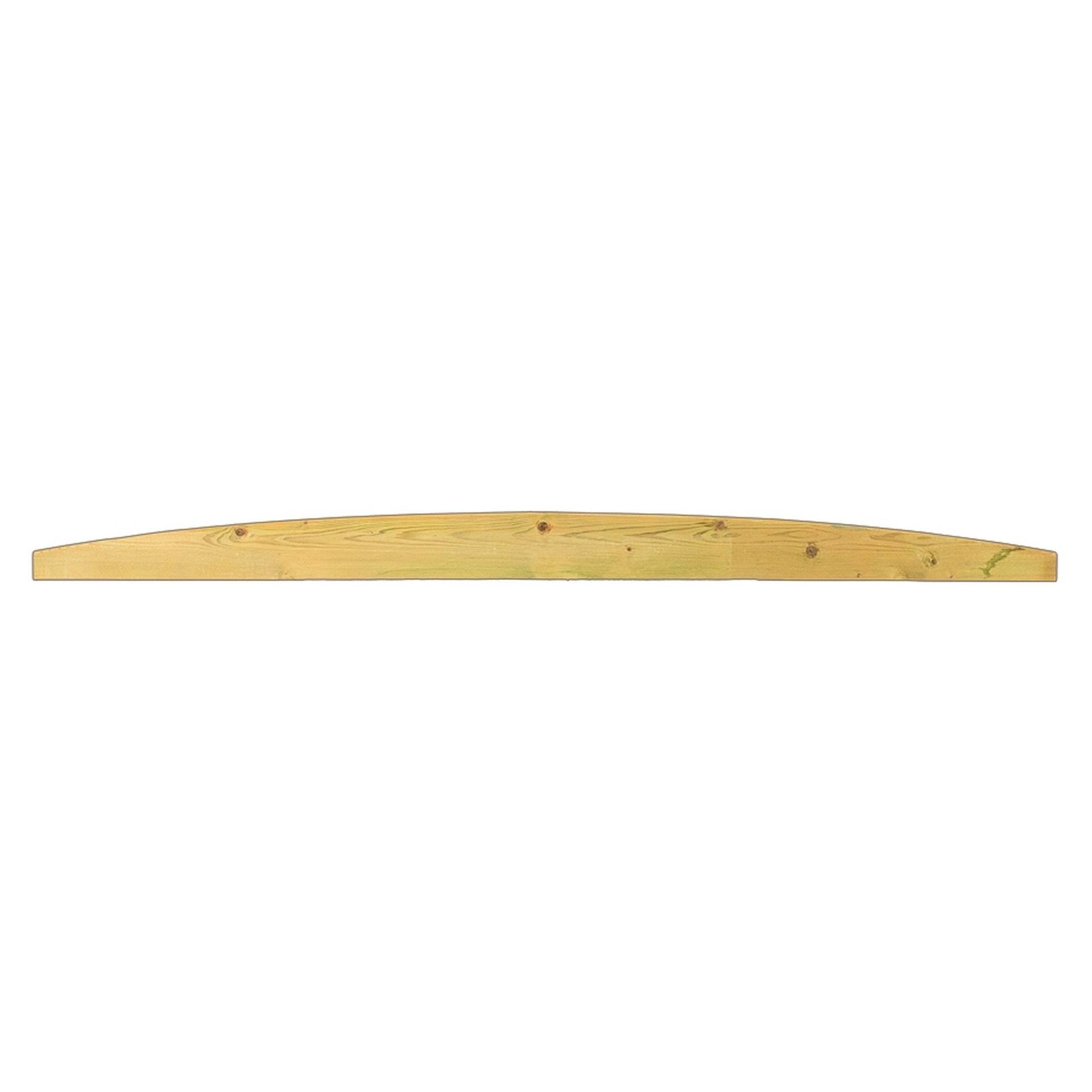 TRELLEBORG-System Bogenbrett 180x12/6x2,8 cm TRELLEBORG-System Bogenbrett 180x12/6x2,8 cm von TETZNER & JENTZSCH