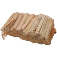 Ca. 3,5 kg Anzündholz im Sack getrocknet Anfeuerholz Nadelholz Kiefer Fichte Brennholz von TETZNER & JENTZSCH