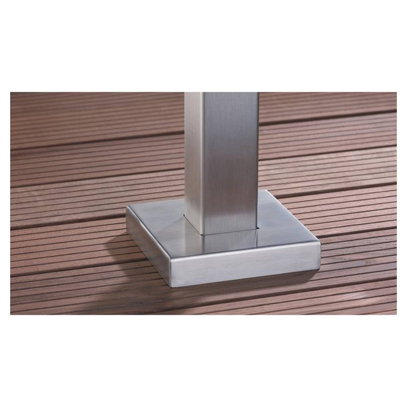 VETRO Abdeckkappen für Schraubplatte 155x155x30 mm von TETZNER & JENTZSCH