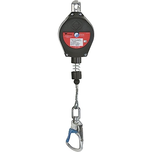 TEUFELBERGER 7333924 Höhensicherungsgerät HWPS 6 EN360 Länge 6 m, schwarz von TEUFELBERGER