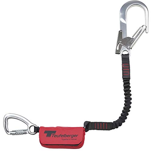 TEUFELBERGER Bandfalldämpfer FallSorb i-bungy EN 355 Länge 185 cm 1 Karabiner von TEUFELBERGER