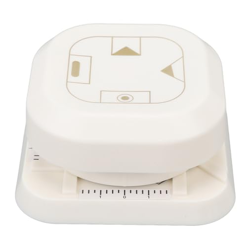 4 in 1 Paper Corner Punch Multifunctional Corner Cutter with Confetti Storage for DIY Scrapbooking, Card Making, Paper Craft Projects 4 in 1 Paper Corner Punch Multifunctional Corner Cutter with Confetti Storage for DIY Scrapbooking, Card Making, Paper Craft Projects von TEUOPIOE