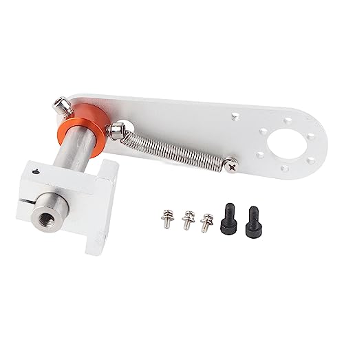 Einstellbare Aluminium -Legierungs -Encoder -Montage -Bracket -Anti -Schlupfhalter -Ständer für Sensoren, Robotik, CNC -Maschinen und DIY -Elektronikprojekte ﻿ von TEUOPIOE