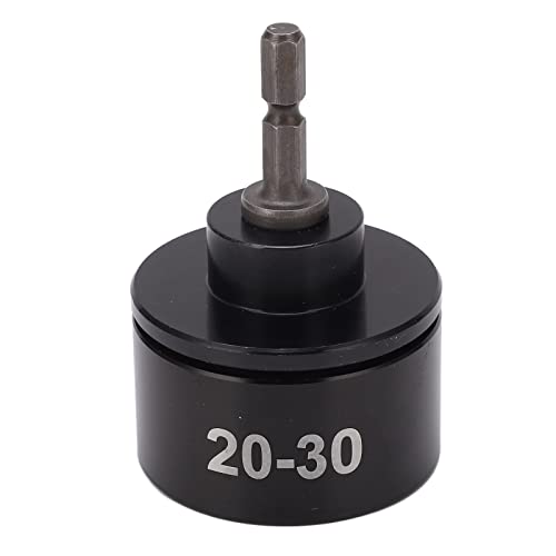 Electric Bottle Cap Sealing Machine Head, Metal Rotating Cap Tightening and Loosening Tool, 20mm-30mm Adjustable Capper Replacement Head for Bottle Sealing Equipment, Suitable von TEUOPIOE