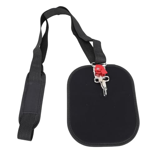 Lawn Mower Single Shoulder Strap Nylon Thickened Padding Length Adjustable Weedeater Harness for Gardeing Tools von TEUOPIOE