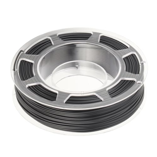 Leitfähiger PLA-Filament 1,75 mm 3D-Drucker für 20 bis 50 mm/s, Anti-Statik- und Sensoranwendungen, ideal für Handgefertigt-Hersteller, Ingenieure und Tech-Projekte, konsumierbar von TEUOPIOE
