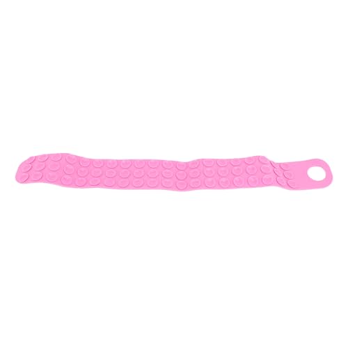 Silicone Thawing Belt for Frozen Meat Space Saving Defrosting Fixator Strap for Kitchen Use Easy to Use Tool for Home Cooks, Meal Preppers, and Everyday Cooking (Roseate) von TEUOPIOE