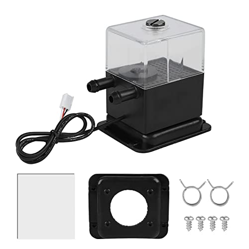 TEEUOPIOE 150 Ml Ultra Leise Wasserpumpen-Set Für PC CPU-Flüssigkeitskühlsystem Computerzubehör von TEUOPIOE