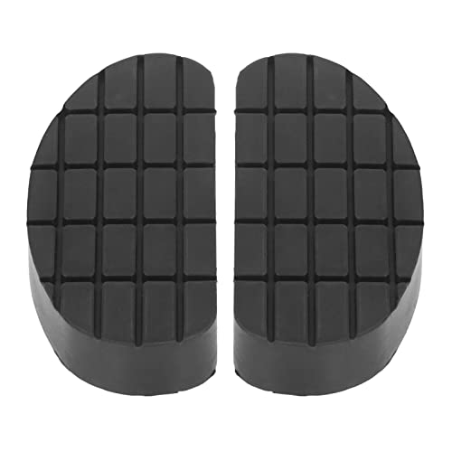TEUOPIOE 2 Pcs Cow Hoof Pads Soft Rubber Wearproof Cushion for Cow Trimming, Durable Hoof Protection Pads for Pasture, Livestock Care Accessories for Farmers and Ranchers TEUOPIOE 2 Pcs Cow Hoof Pads Soft Rubber Wearproof Cushion for Cow Trimming, Durable Hoof Protection Pads for Pasture, Livestock Care Accessories for Farmers and Ranchers von TEUOPIOE