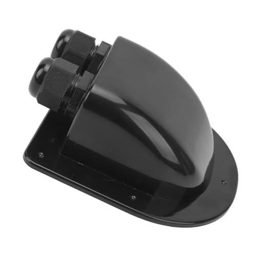 TEUOPIOE Wasserdichtes Kabelgang Eingangsdrüsenbox IP68 Dual Cable Entry -Eingangsgehäuse wetterfestes Kabel Durch RV Dachboot Yacht für Wohnmobilbesitzer, Bootsfahrer und Marine von TEUOPIOE