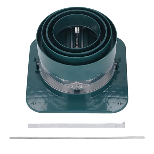 Universal Oil Fume Check Valve Backflow Prevention Exhaust Vent Flapper with Large Calibers for Kitchen Ventilation Ducts and Range Hood Systems Ideal for Home and Apartment Use Universal Oil Fume Check Valve Backflow Prevention Exhaust Vent Flapper with Large Calibers for Kitchen Ventilation Ducts and Range Hood Systems Ideal for Home and Apartment Use von TEUOPIOE