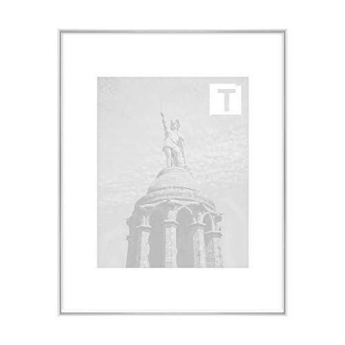 Aluminium-Bilderrahmen Anita Silber Hochglanz 60 x 90 cm Echtglas klar 2mm hochwertig schmal Aluminium-Bilderrahmen Anita Silber Hochglanz 60 x 90 cm Echtglas klar 2mm hochwertig schmal von TEUTO BILDERRAHMEN