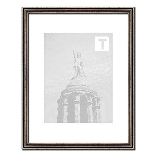 Barock-Bilderrahmen Imke Silber 20 x 30 cm Kunststoffglas Antireflex 2mm filigran Metall Barock-Bilderrahmen Imke Silber 20 x 30 cm Kunststoffglas Antireflex 2mm filigran Metall von TEUTO BILDERRAHMEN