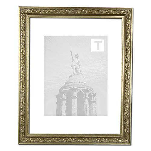 Barock Bilderrahmen Sortiment 50 x 69 cm florale Verzierung 69x50 cm hier Verenice Silber Vintage mit Kunststoffglas Antireflex 2mm Barock Bilderrahmen Sortiment 50 x 69 cm florale Verzierung 69x50 cm hier Verenice Silber Vintage mit Kunststoffglas Antireflex 2mm von TEUTO BILDERRAHMEN