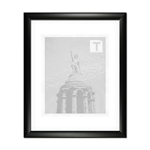 MDF-Bilderrahmen Valentina 21 x 29,7 cm Modern abgerundet hier Schwarz matt mit Kunststoffglas klar 1 mm MDF-Bilderrahmen Valentina 21 x 29,7 cm Modern abgerundet hier Schwarz matt mit Kunststoffglas klar 1 mm von TEUTO BILDERRAHMEN