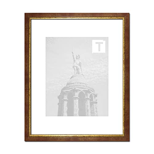 Paula Bilderrahmen 45 x 60 cm Massivholz dezente leicht abgerundete Barrockleiste mit Goldkante 60x45 cm, hier Rot Gold mit Kunststoffglas Antireflex Paula Bilderrahmen 45 x 60 cm Massivholz dezente leicht abgerundete Barrockleiste mit Goldkante 60x45 cm, hier Rot Gold mit Kunststoffglas Antireflex von TEUTO BILDERRAHMEN