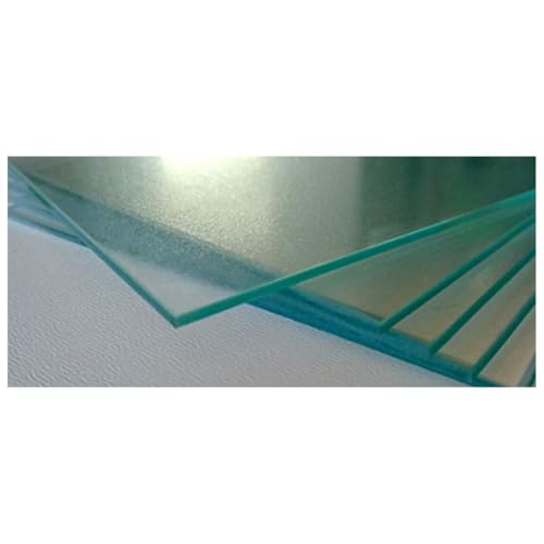 TEUTO BILDERRAHMEN Ersatzglas Echtglas Antireflex 2mm 42 × 59,4 cm A2 von TEUTO BILDERRAHMEN