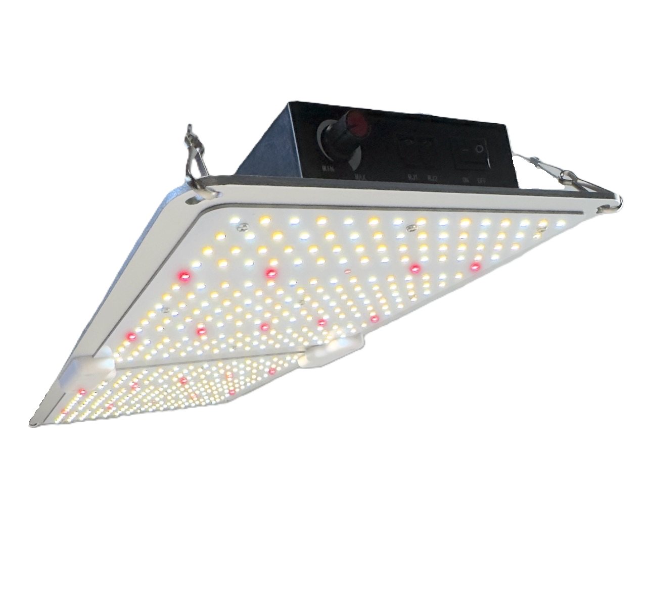 TEUTO Licht Pflanzenlampe Grow Lampe CANDY 420LED® PRO dimmbar, 250W, 710 μmol/s, LED fest integriert von TEUTO Licht