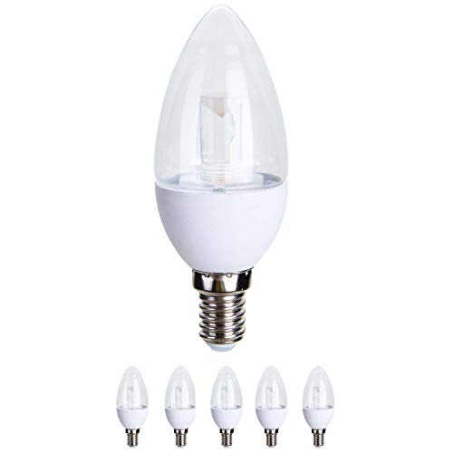 LED E14 Kerze 5W Warmweiss 2800K von TEVEA