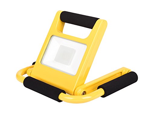 TEVEA® LED Arbeitsleuchte | Arbeitsscheinwerfer | Werkstattstrahler | Werkstattlampe| Campinglampe | Aufladbar | Ultra Slim | Faltbar geringer Platzbedarf | 10W | Sparmodus für längere Betriebszeit von TEVEA