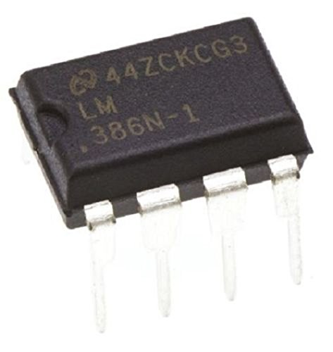 LM386N-1/NOPB Audio-Verstärker PAusg: 325mW 1 Verstärkerkl: AB DIP8 TEXAS INS von Texas Instruments