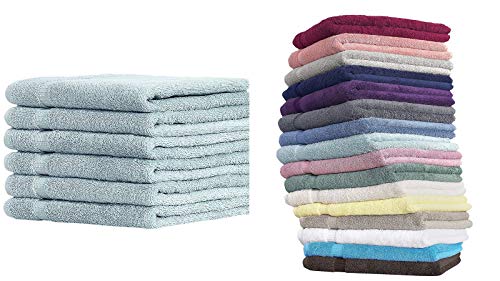 TEXMAXX Handtücher Set Kollektion - 2er Saunatuch Set 90 cm x 180 cm in mintgrün - 100% Baumwolle 700g/m² TEXMAXX Handtücher Set Kollektion - 2er Saunatuch Set 90 cm x 180 cm in mintgrün - 100% Baumwolle 700g/m² von TEXMAXX