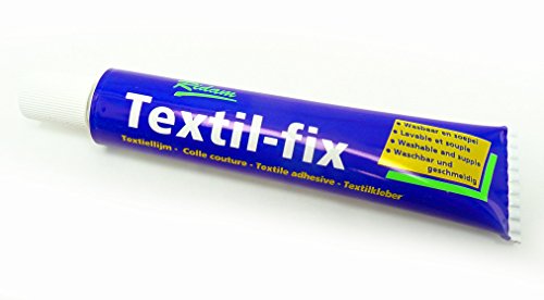 10 Tuben Textilkleber/á 50 ml - waschbar GROßPACK von TEXTIMO