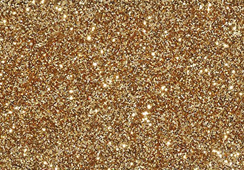Glitter / Glitzer "Bleichgold" (7 g / fein) von TEXTIMO