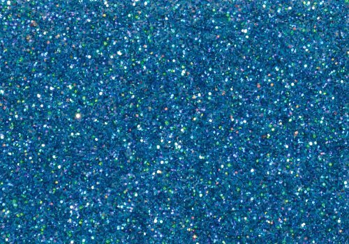 Glitter / Glitzer Hologramm Effekt "Blau - Türkis" (7 g / fein) von TEXTIMO