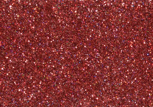 Glitter/Glitzer Hologramm Effekt "Rot" (7 g/fein) von TEXTIMO