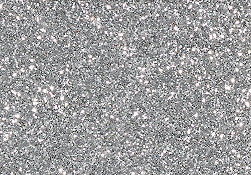 Glitter / Glitzer "Silber" (7 g / fein) von TEXTIMO