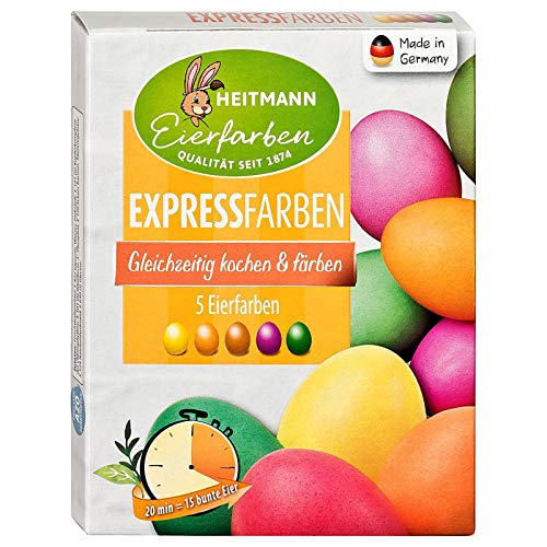 Heitmann Eierfarben (Express 5 Farben) von TEXTIMO